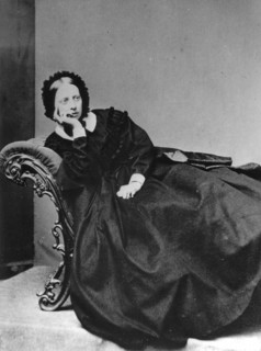 Grand Duchess Alexandra Petrovna of Russia, c1860c-1865. Artist: Unknown