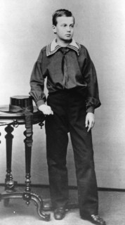 Grand Duke Alexei Alexandrovich of Russia, c1860-c1862. Artist: Unknown