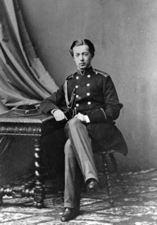 Grand Duke Nicholas Alexandrovich of Russia, 1862. Artist: Unknown