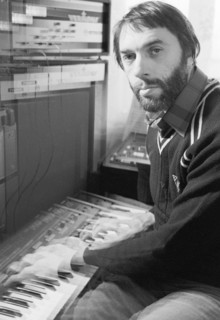 Eduard Artemyev, Russian composer, 1984.  Artist: Anon