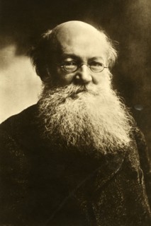 Pyotr Alexeyevich Kropotkin, Russian anarchist, c1900. Artist: Nadar