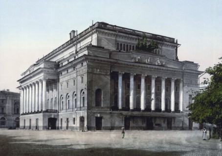 The Alexandrinsky Theatre, St Petersburg, Russia, c1890-c1905. Artist: Anon