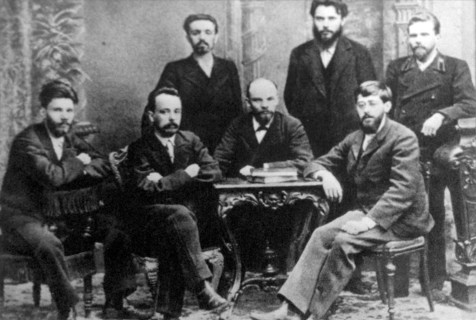 League of Struggle for the Emancipation of the Working Class, c1895.  Artist: Anon
