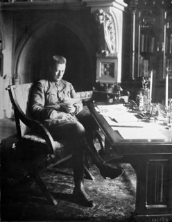 Alexander Kerensky, Prime Minister of the Russian Provisional Government, Russia, 1917.  Artist: Anon