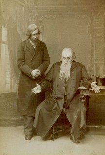 Scene from Alexander Ostrovsky's play 'It's a Family Affair', Maly Theatre, Moscow, Russia, 1892. Artist: Unknown