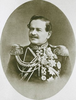 Prince Vladimir Dolgorukov, Mayor of Moscow, 1873. Artist: Unknown