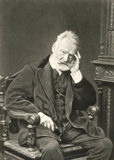 Victor Hugo, French author, 1879. Artist: Count Stanislaw Walery