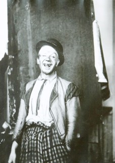 Igor Ilyinsky, Russian actor, 1924. Artist: Unknown
