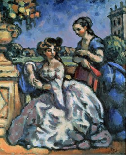 'The Terrace', 1909.  Artist: Charles Guerin