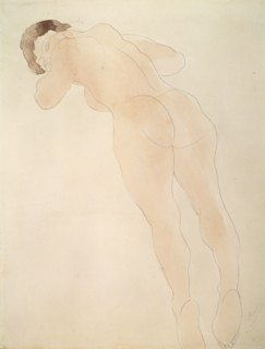 'A Nude', 1900-1908.  Artist: Auguste Rodin