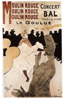 'La Goulue au Moulin Rouge', 1892.  Artist: Henri de Toulouse-Lautrec