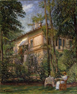 'Goldschmit's Villa', late 19th or early 20th century.  Artist: Paul Hoeniger