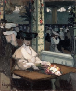 'Waiting, Moulin de la Galette', 1905.  Artist: Edmond Lempereur