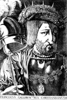 Francis I, King of France, 1536.  Creator: Jacques Prevost.
