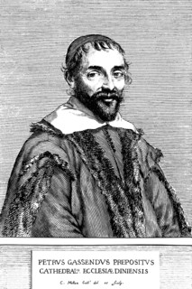Pierre Gassendi, French philosopher, scientist, astronomer, and mathematician, 17th century.  Artist: Claude Mellan