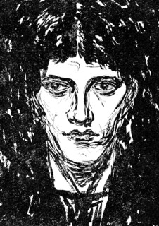 'Self-portrait', 1905.  Artist: Nikolaj Petrovic Feofilaktov