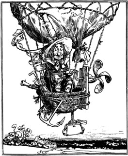 Illustration from the children's book The Adventures of Uncle Lubin, 1902.  Artist: W Heath Robinson