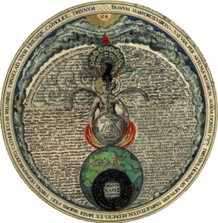 Hermaphrodite, 1595.  Artist: Hans Vredeman de Vries