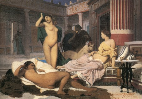 'Greek Interior' (sketch), 1848.  Artist: Jean-Leon Gerome