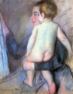 'At the Window', 1889.  Artist: Mary Cassatt