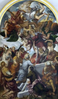 'The Assumption of the Blessed Virgin Mary', c1554.  Artist: Jacopo Tintoretto
