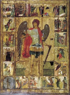 'Saint Michael the Archangel', c1410. Artist: Unknown