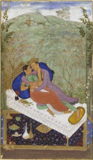 'Lovers', c1597.  Artist: Manohar