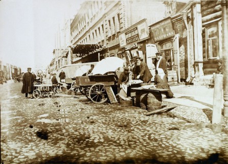 Tverskaya-Yamskaya Street, Moscow, Russia, 1911. Artist: Unknown