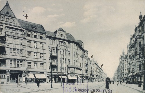 Motzstrasse, Berlin, Germany, 1910s. Artist: Anon