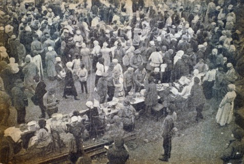 Smolensk Market, Moscow, USSR, 1920s. Artist: Unknown