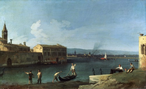 'View of Venice', 18th century. Artist: Canaletto