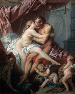 'Heracles and Omphale', 18th century.  Artist: François Boucher