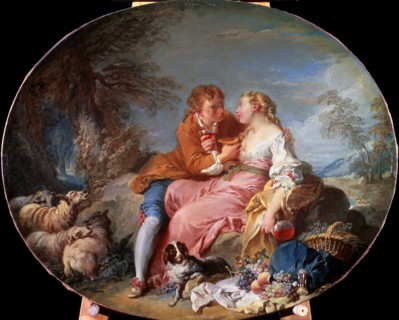 'Pastoral Scene', 1740.  Artist: François Boucher