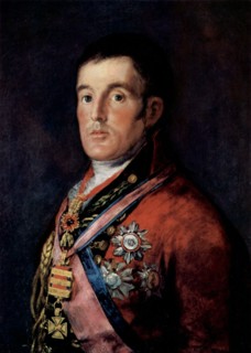 'Portrait of Field Marshal Arthur Wellesley, 1st Duke of Wellington', c1814.  Artist: Francisco Goya
