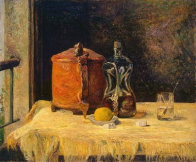 'At the Window', 1882.  Artist: Paul Gauguin