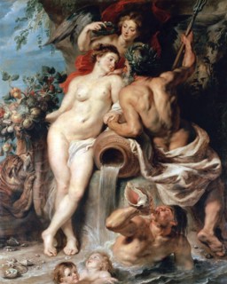 'The Union of Earth and Water (Antwerp and the Scheldt)', c1618.  Artist: Peter Paul Rubens
