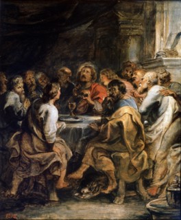 'The Last Supper', c1630-1631.  Creator: Peter Paul Rubens.