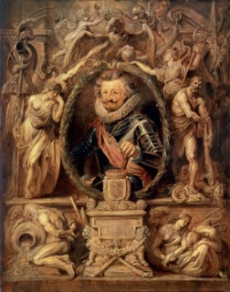 Portrait of Charles Bonaventure de Longueval, Comte de Bucquoy, (1571-1621), 1621.  Artist: Peter Paul Rubens