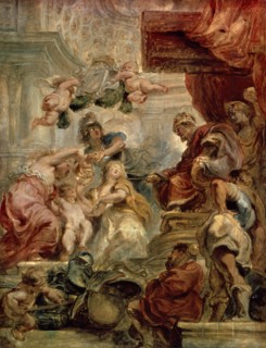 'The Uniting of Great Britain', c1632-1633.  Artist: Peter Paul Rubens