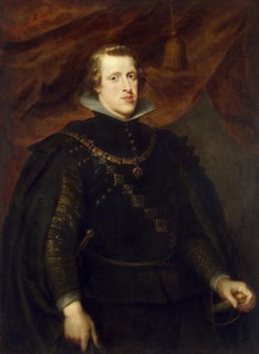 'Portrait of King Philip IV of Spain, of the Spanish Netherlands and King of Portugal', c1628-1629. Artist: Peter Paul Rubens