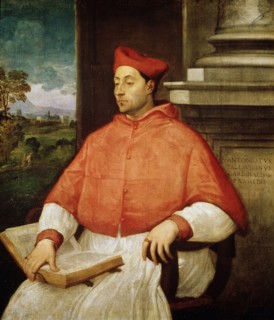 'Portrait of Cardinal Antonio Pallavicini', (1441-1507). Artist: Titian