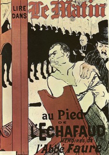 'Au pied de l'Echafaud ', 1893.  Artist: Henri de Toulouse-Lautrec