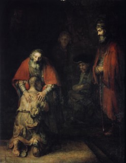 'The Return of the Prodigal Son', c1668. Artist: Rembrandt Harmensz van Rijn