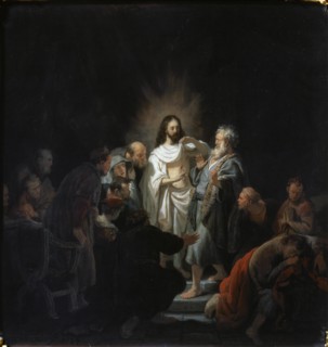 'The Incredulity of Saint Thomas', 1634.  Artist: Rembrandt Harmensz van Rijn