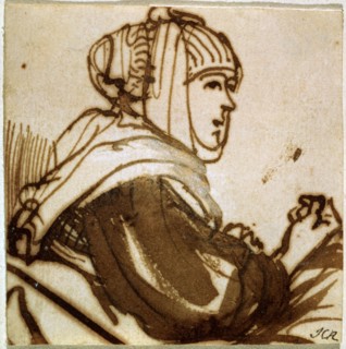 'Saskia', 1633-1634.  Artist: Rembrandt Harmensz van Rijn