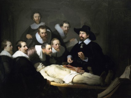 'The Anatomy Lesson of Dr Nicolaes Tulp', 1632.  Artist: Rembrandt Harmensz van Rijn