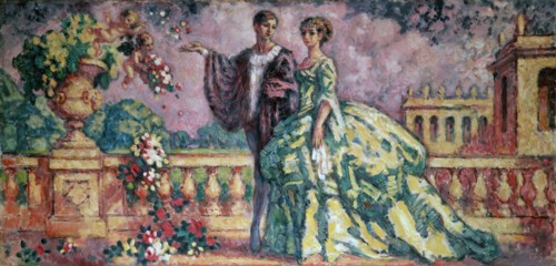 'The Walk', 1911.  Artist: Charles Guerin