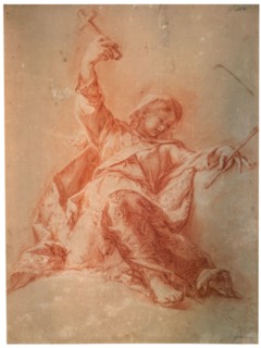 'Allegory of the Faith', 18th century. Artist: Jacopo Guarana