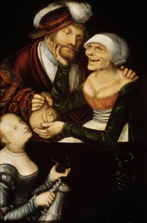 'A Procuress', c1530.