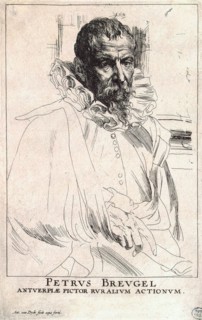 'Portrait of the artist Pieter Bruegel the Younger', (1564-1636), early 17th century. Artist: Anthony van Dyck